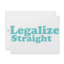 Legalize straight blue invitations