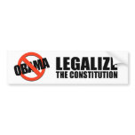 Legalize the constitution bumper stickers