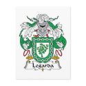 Legarda Family Crest postcards by coatsofarms Legarda Family Crest postcards