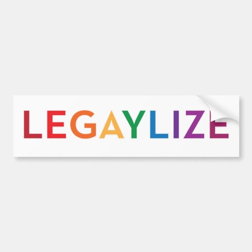 Gay Equality Sticker 26