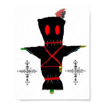 Legba Print by dat999 Legba Print