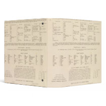 Legend 3031 France 3 Ring Binder