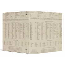 Legend 5355 North Germany 3 Ring Binders