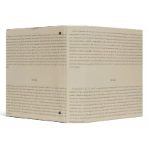 Legend Atlas to the Geology Of The Aspen District Vinyl Binders