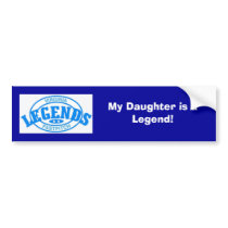 Legend Bumber Sticker bumper stickers