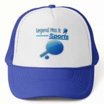 Legend Has It Sports Mesh Hat