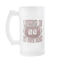 Legend in My Own Mind 00 Football Gear Mugs