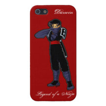 Legend of a Ninja Darwin iPhone 5 Cases