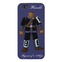 Legend of a Ninja Rumble Cases For iPhone 5
