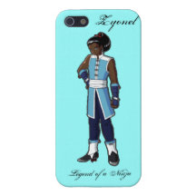 Legend of a Ninja Zyonel Case For iPhone 5