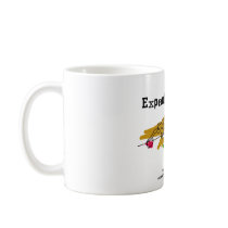 Legend of Kt' Tau Expect Laughter mug.