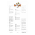Legend of Kt' Tau one page poster book posters by veridianpauinc Legend of Kt' Tau one page poster book posters
