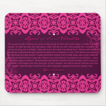LEGEND OF ST VALENTINE mousepads