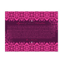 LEGEND OF ST VALENTINE POSTCARD by Jill311 LEGEND OF ST VALENTINE POSTCARD