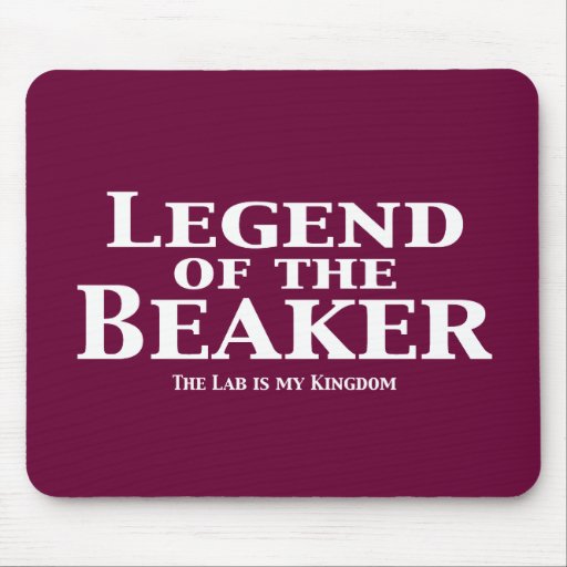 Legend of the Beaker Gifts Mouse Mat