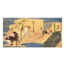 Legend Of The Founding Of The Seiko-Ji Temple Deta Photo Card