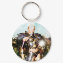 Legend of the Gigas Armor Keychain by SlayerX Legend of the Gigas Armor Keychain