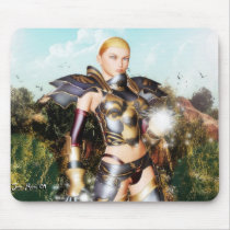 Legend of the Gigas Armor mousepads