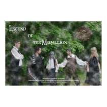 Legend of the Medallion posters