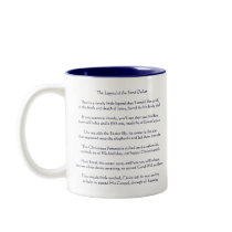 Legend of the Sand Dollar (Single Image) Mug