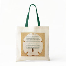 Legend of the Sand Dollar Totebag