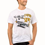 Legend Of The Skies P51 Mustang t-shirts
