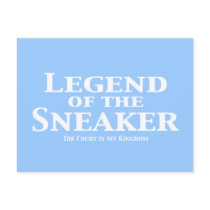 Legend of the Sneaker Gifts postcards by Funny_Gifts Legend of the Sneaker Gifts postcards
