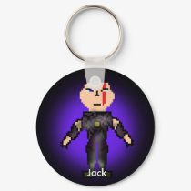 Legend of the Twilight Ninja Jack keychains by SunriseKingdom Legend of the Twilight Ninja Jack keychains