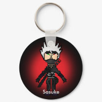 Legend of the Twilight Ninja Sasuke keychains