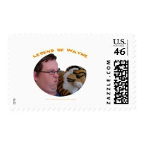 Legend of Wayne + Garfunkel postage