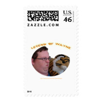 Legend of Wayne + Garfunkel Postage Stamps