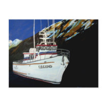 legend postcard