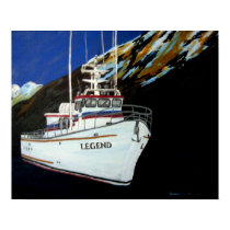 legend poster signed posters