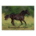 Legend Running WILD and FREE poster posters