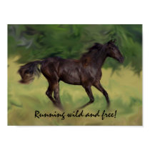 Legend Running WILD and FREE poster posters