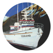 legend sticker
