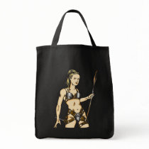 Legendary Amazon Women Tote Bag