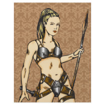 Legendary Amazon Women Custom Flyer