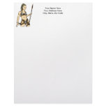 Legendary Amazon Women Letterhead