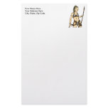 Legendary Amazon Women Custom Stationery