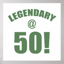 Legendary At 50 Poster