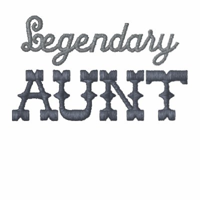 Legendary Aunt Legendary Aunt
