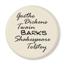 Legendary Authors magnets by CalisotaTees Legendary Authors magnets