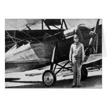 Legendary Aviator Merle Fogg Greeting Cards