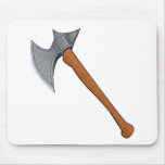 Legendary battle axe mouse pads