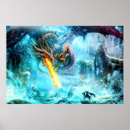 Legendary Dragon Poster