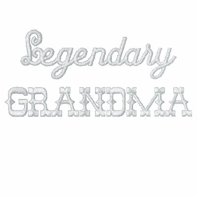 Legendary Grandma Polo by teesforyourfamily