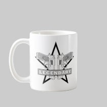 Legendary Headshot Gun Mug mugs
