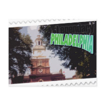Legendary Philadelphia, Pa., postcard by jabigalke Legendary Philadelphia, Pa., postcard