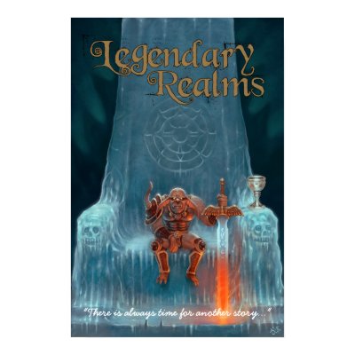 Legendary Realms - Beyond the World's Spine Posters by onthelamb
